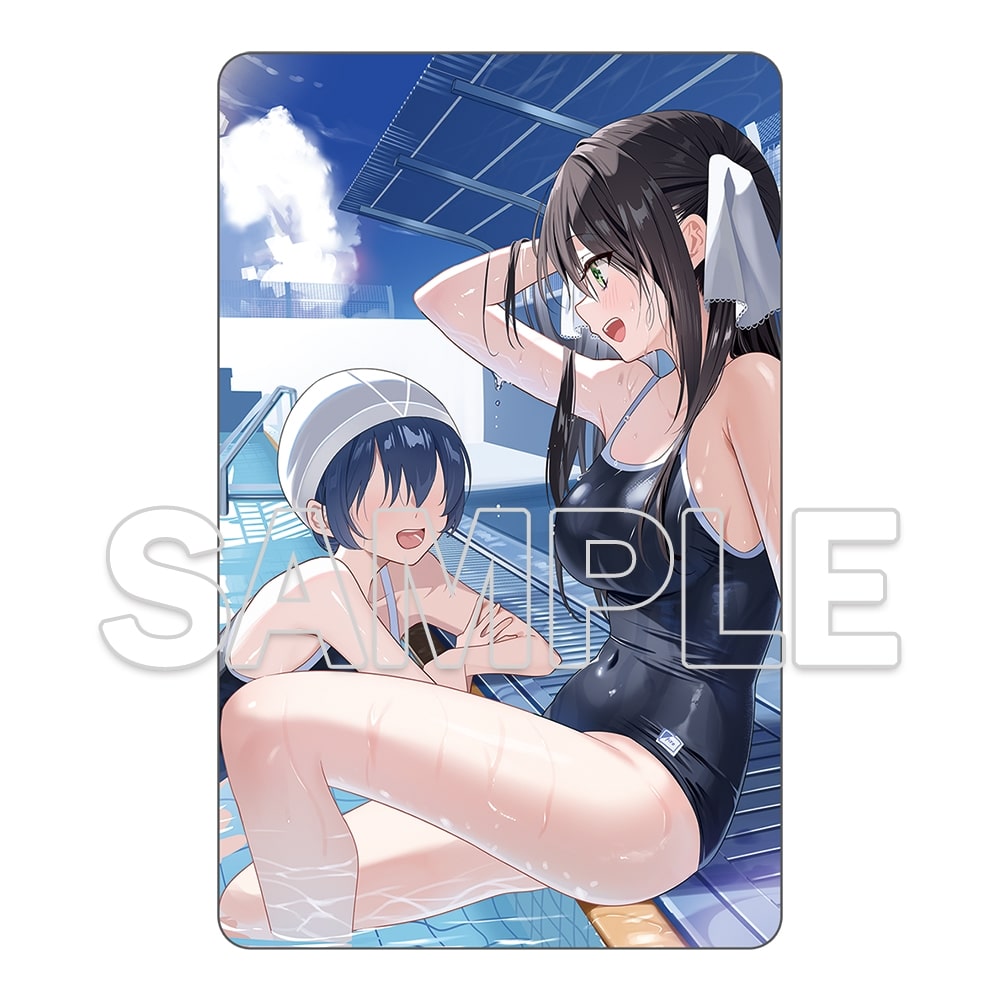 電撃萌王2025年8月号誌上通販 肌色注意報！ 「piyopoyo」図書カードNEXT