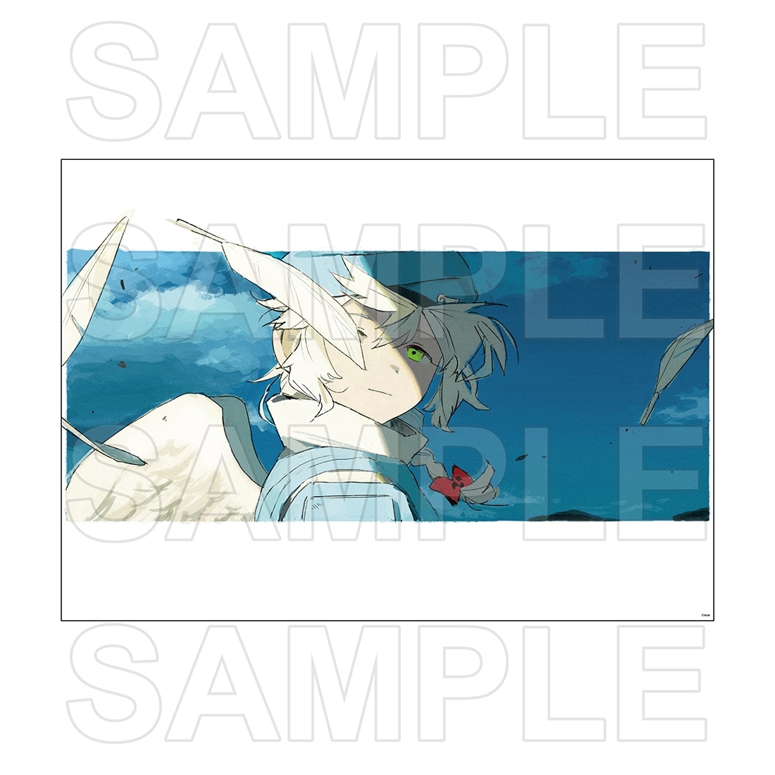 ラブ・バレット　A2ポスター カンナ