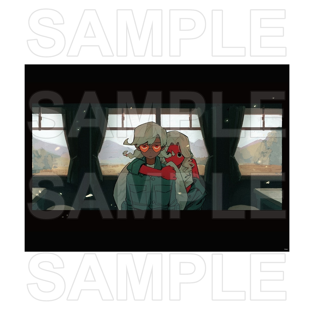 ラブ・バレット　A2ポスター エナ