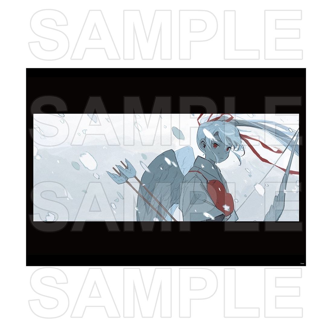 ラブ・バレット　A2ポスター チヨ