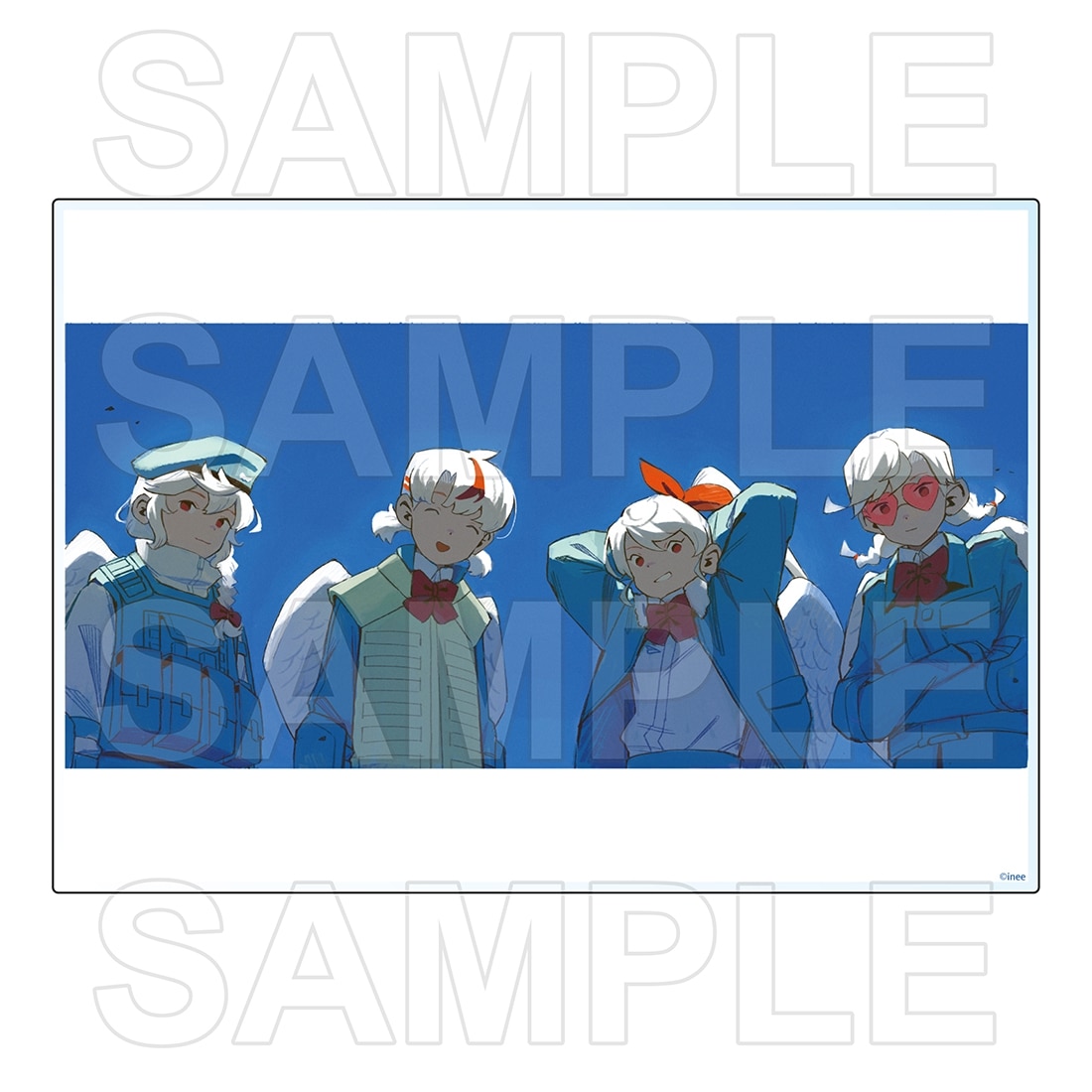 ラブ・バレット　アクリルパネル コハル・カンナ・チヨ・エナ