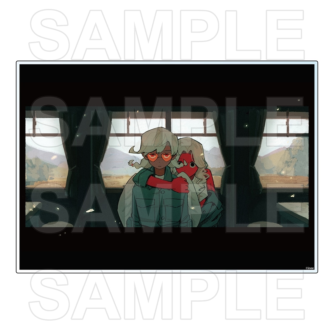 ラブ・バレット　アクリルパネル エナ