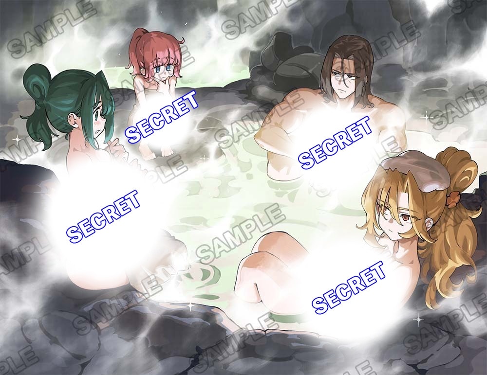 『異世界転生ダンジョンマスター　温泉ダンジョンを作る』ファンタジアスペシャルパック(アクリルパネル) セット