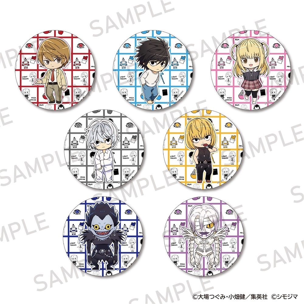 DEATH NOTE アクリルコースター シモジマコラボver. Pack Pack