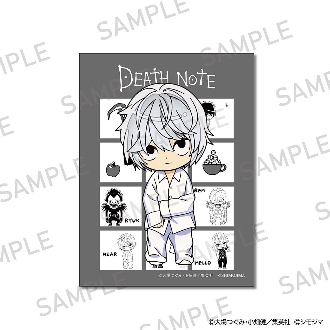 DEATH NOTE ステッカー シモジマコラボver. ニア