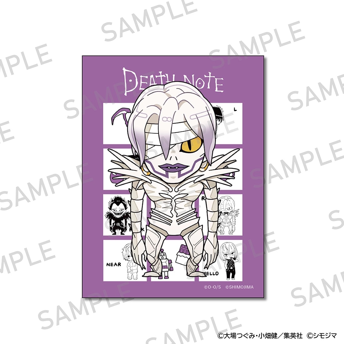 DEATH NOTE ステッカー シモジマコラボver. レム