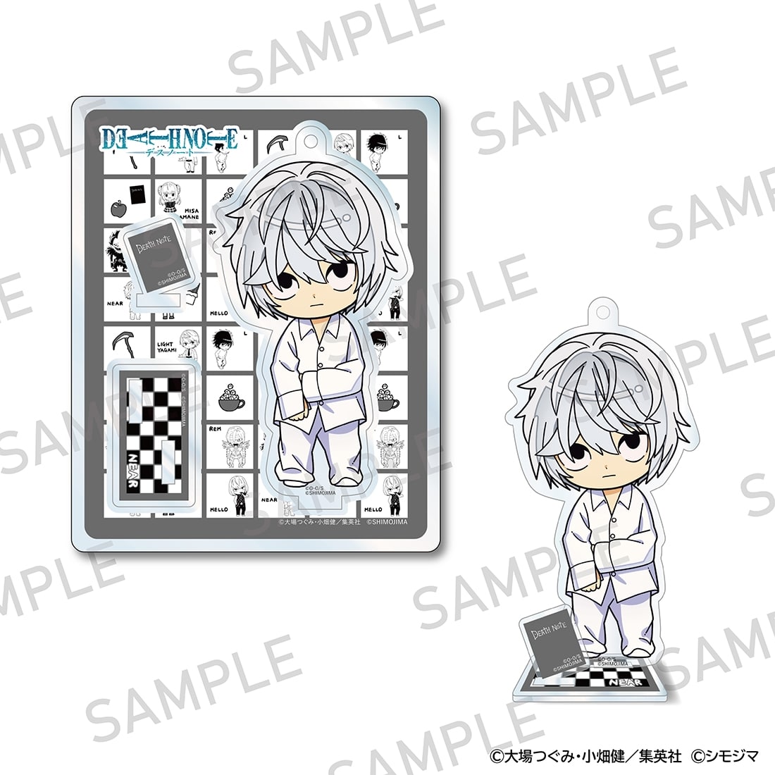 DEATH NOTE ちびキャラアクリルスタンド シモジマコラボver. ニア