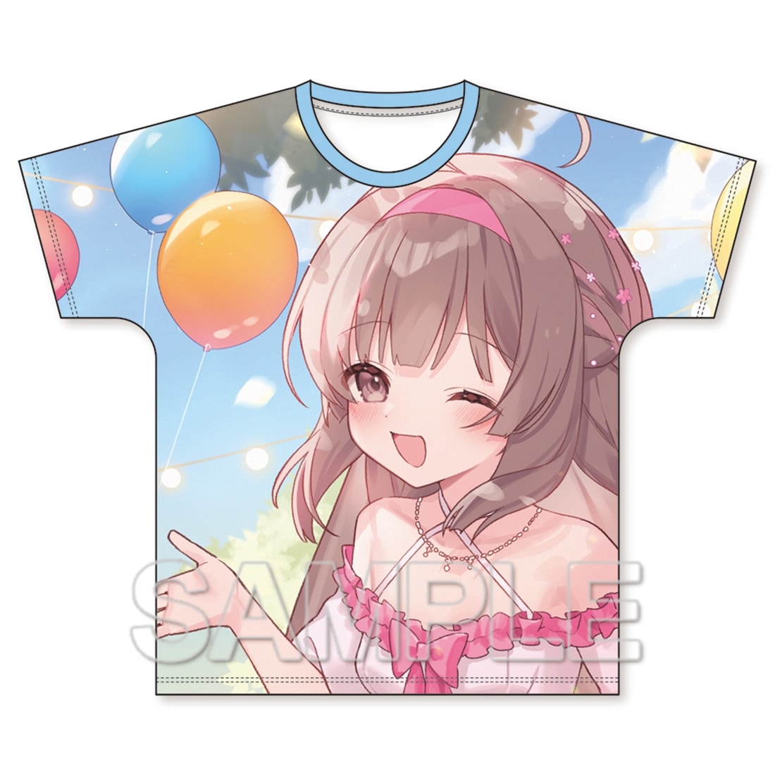 『ブレイブソード×ブレイズソウル』10周年記念フルグラフィックTシャツ ありがとうを、君に