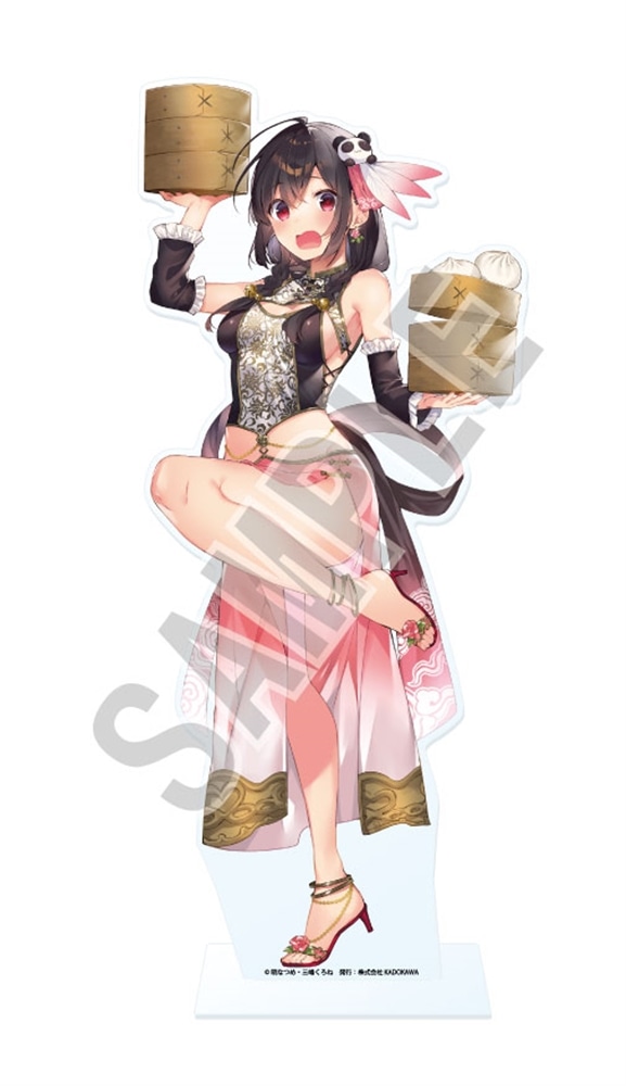 KDcolle５周年記念 『この素晴らしい世界に祝福を！』 ゆんゆん 原作版 チャイナver. ビッグアクリルフィギュア