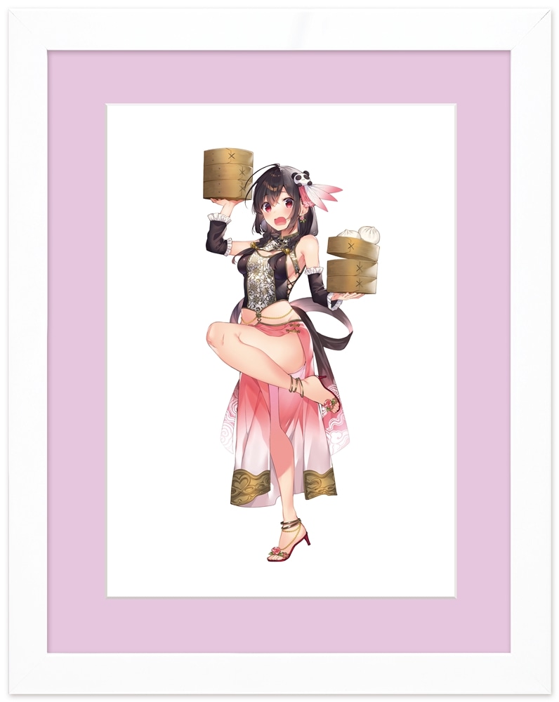 KDcolle５周年記念 『この素晴らしい世界に祝福を！』 ゆんゆん 原作版 チャイナver. 複製原画