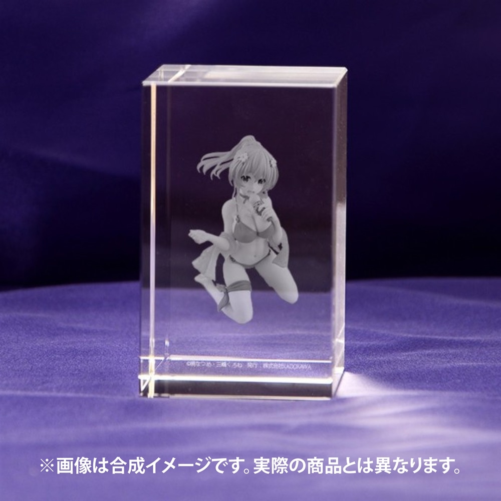 KDcolle５周年記念 『この素晴らしい世界に祝福を！』 ダクネス 原作版 水着ver.3Dクリスタル