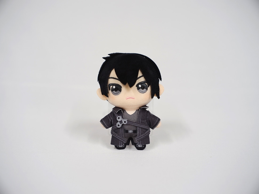 abec/BUNBUN 20th Exhibition CHARACTERS ぬいぐるみキーホルダー『ソードアート・オンライン』キリト