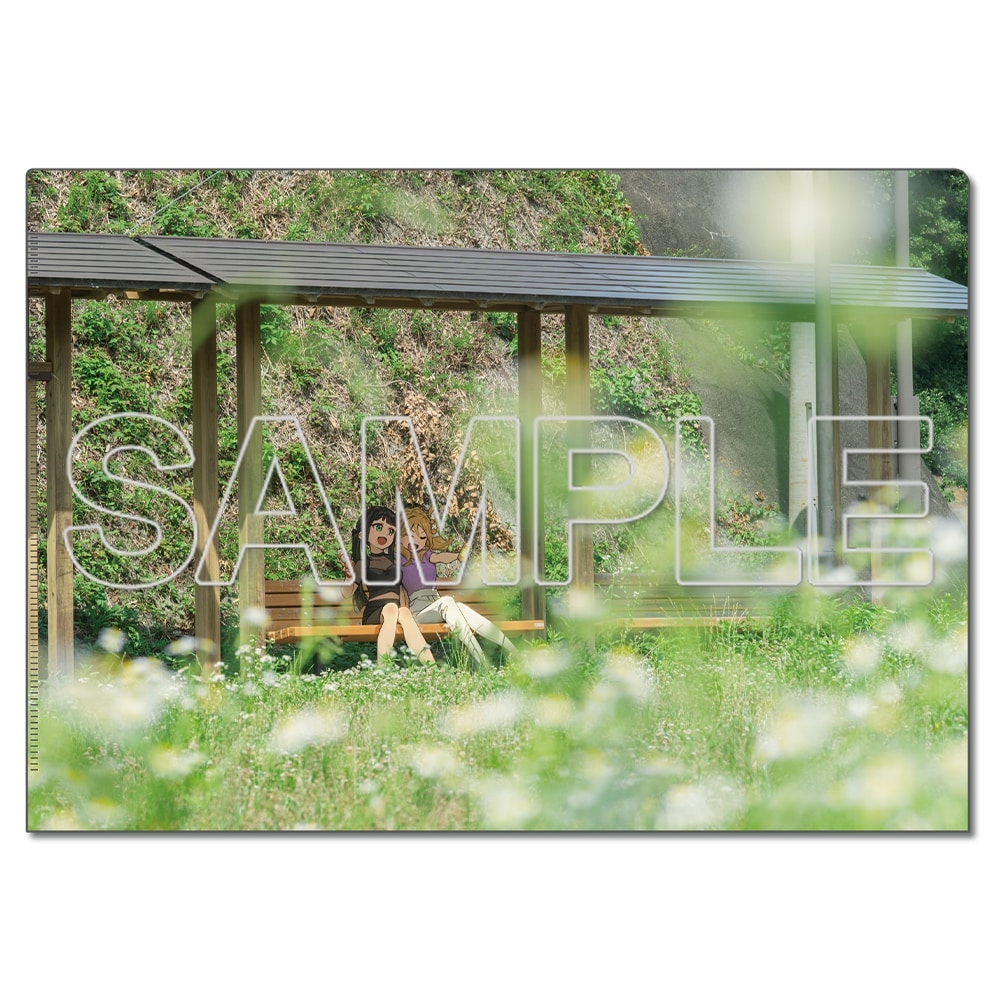 LoveLive! Days 2025年8月号『ラブライブ！サンシャイン!!』クリアファイル Aqours ダイヤ＆鞠莉[3]