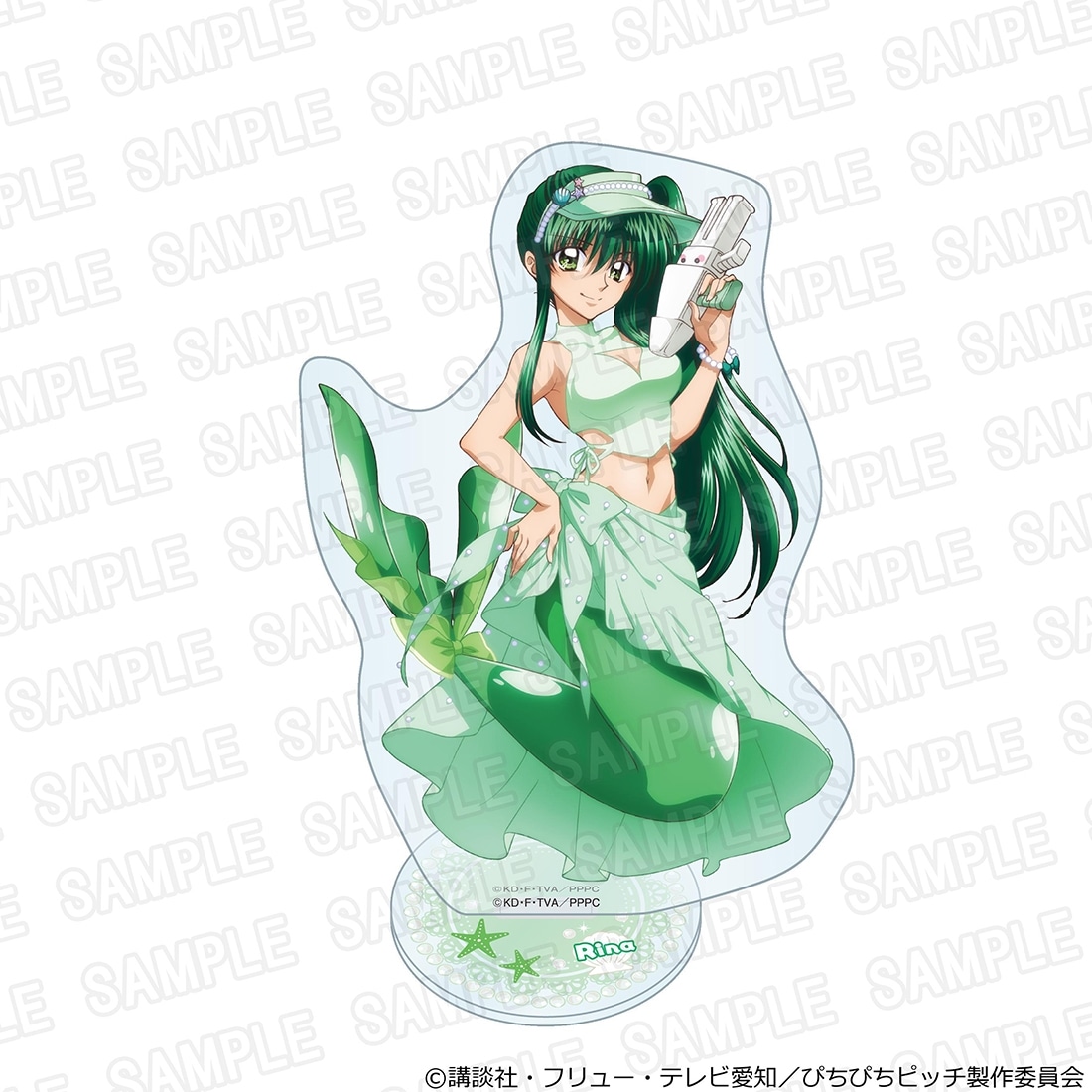 「マーメイドメロディー ぴちぴちピッチ」アクリルスタンドフィギュア スプラッシュパーティーver. リナ
