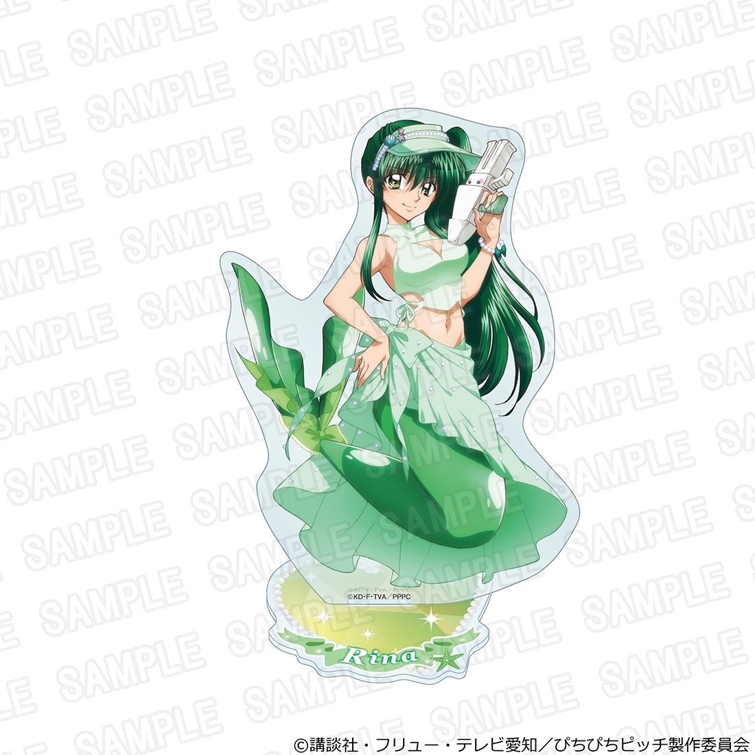 「マーメイドメロディー ぴちぴちピッチ」BIGアクリルスタンドフィギュア スプラッシュパーティーver. リナ