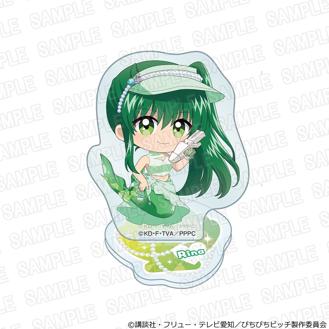 「マーメイドメロディー ぴちぴちピッチ」ミニアクリルスタンドフィギュア スプラッシュパーティーver. リナ ミニ
