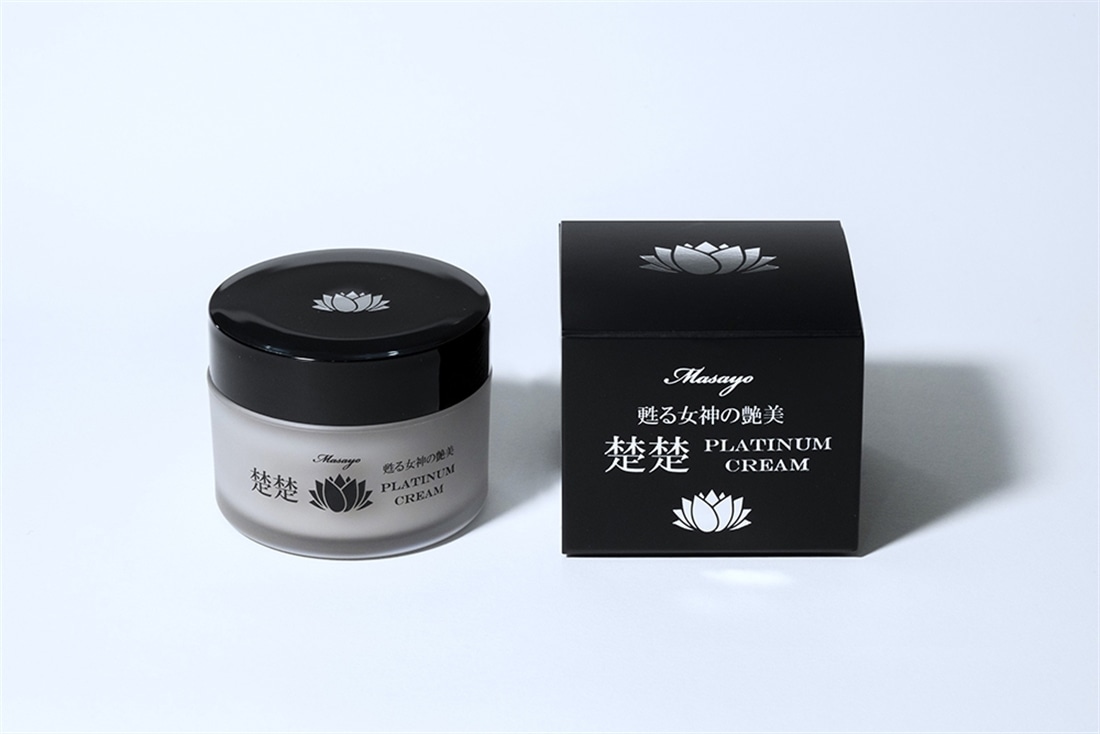 まさよ　甦る女神の艶美　プラチナムクリーム　楚楚　50ｇ