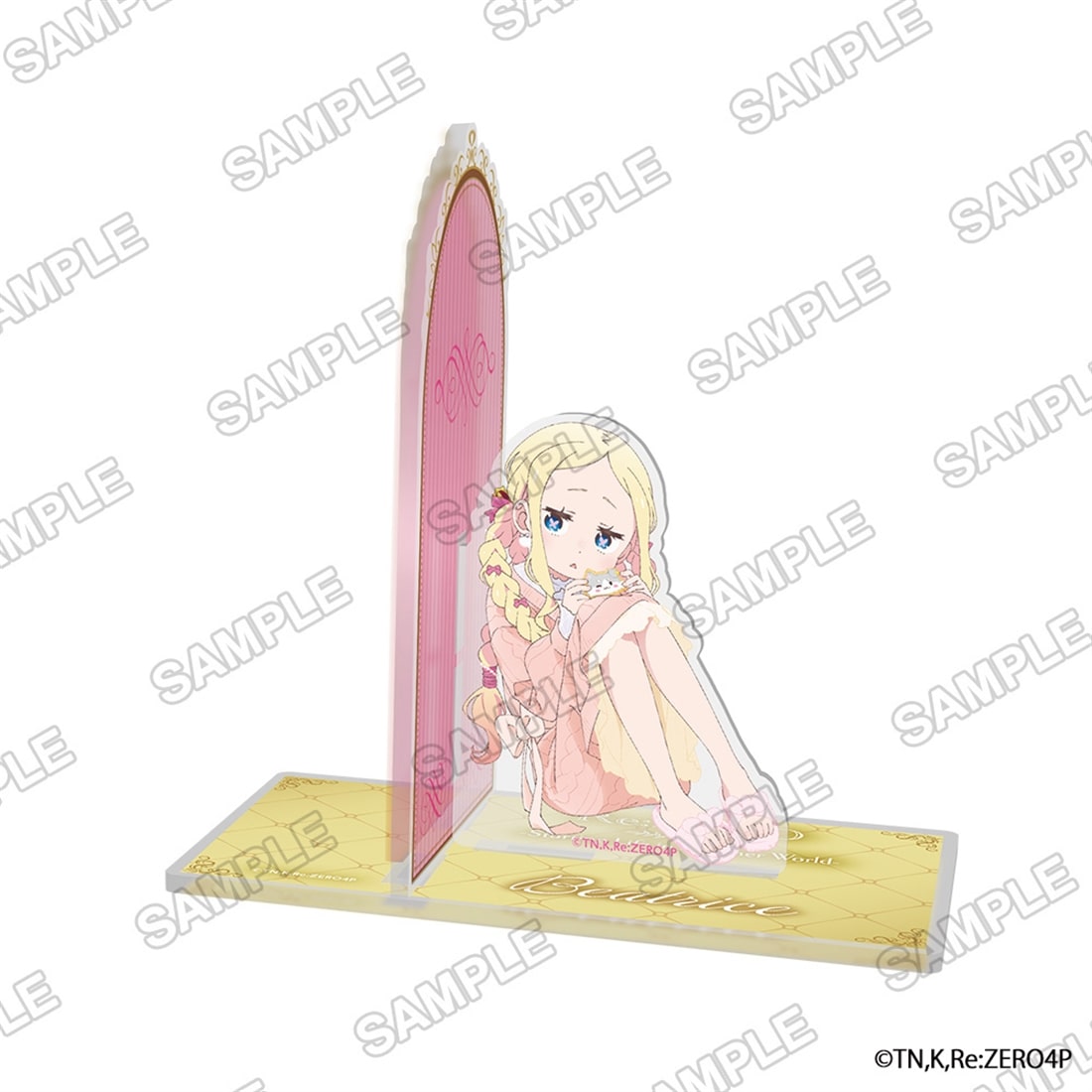 Re:ゼロから始める異世界生活25 エミリアの誕生日生活　A賞　アクリルクロック Re:ゼロから始めるエミリアの誕生日生活2025 in マルイ