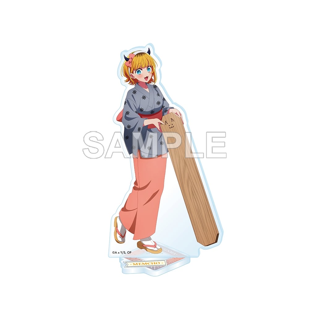 【推しの子】関東納涼祭り アクリルスタンドフィギュア MEMちょ（群馬県）