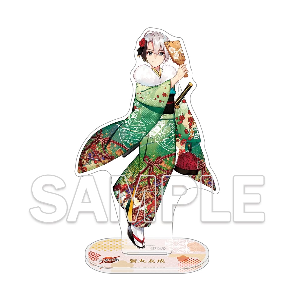 【二次受注】【十周年復刻版】『天華百剣』アクリルフィギュア鶯丸友成