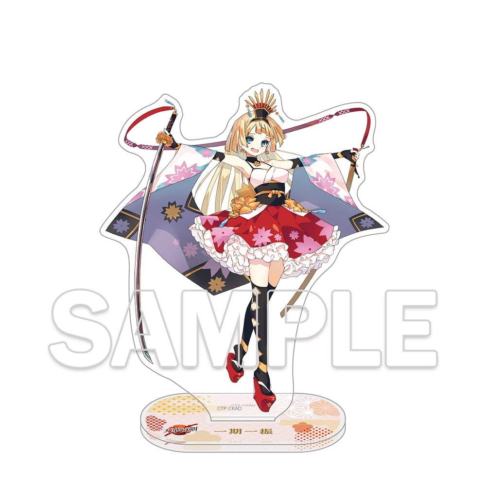 【十周年復刻版】『天華百剣』アクリルフィギュア一期一振