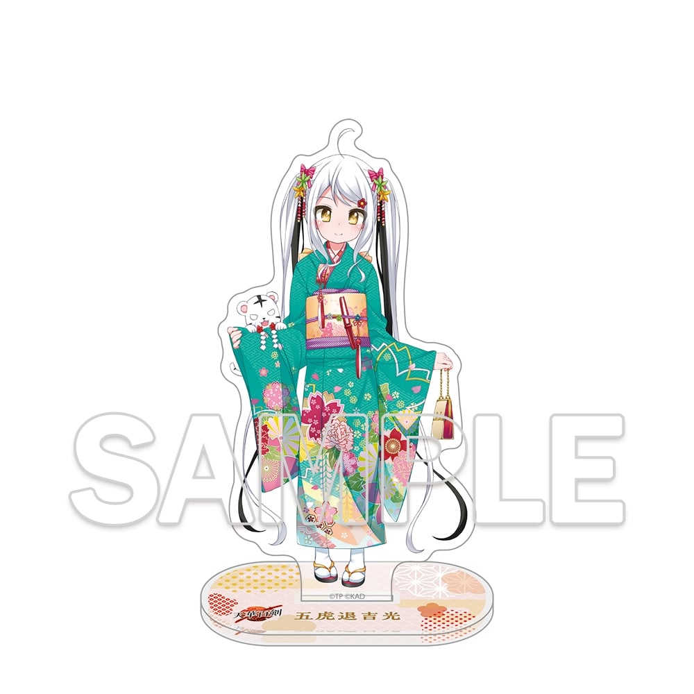 【十周年復刻版】『天華百剣』アクリルフィギュア五虎退吉光