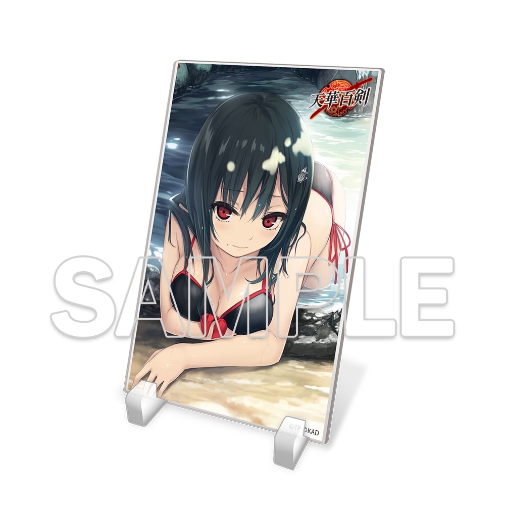 【十周年復刻版】電撃G'sマガジン2022年12月号誌上通販　G's Acsta Festa!vol.1 『天華百剣』 小夜左文字 アクリルスタンド