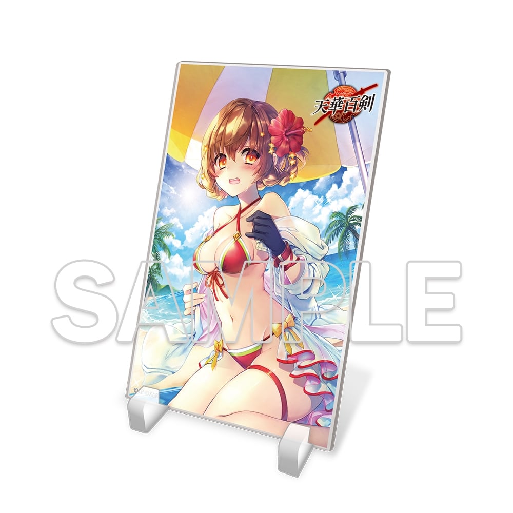 【十周年復刻版】電撃G'sマガジン2022年12月号誌上通販　G's Acsta Festa!vol.1 『天華百剣』 島津正宗 アクリルスタンド