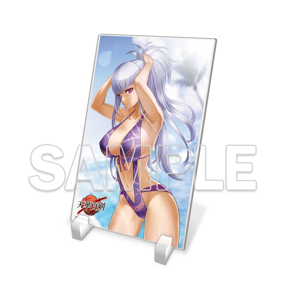 【十周年復刻版】電撃G'sマガジン2022年12月号誌上通販　G's Acsta Festa!vol.1 『天華百剣』 三日月宗近 アクリルスタンド