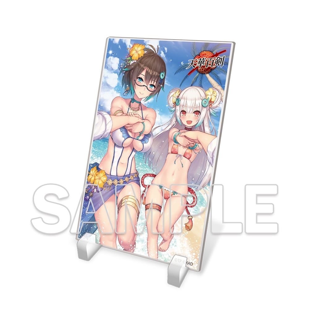 【十周年復刻版】G's Acsta Festa!vol.2 『天華百剣』 津田越前守助廣＆ソボロ助廣 アクリルスタンド