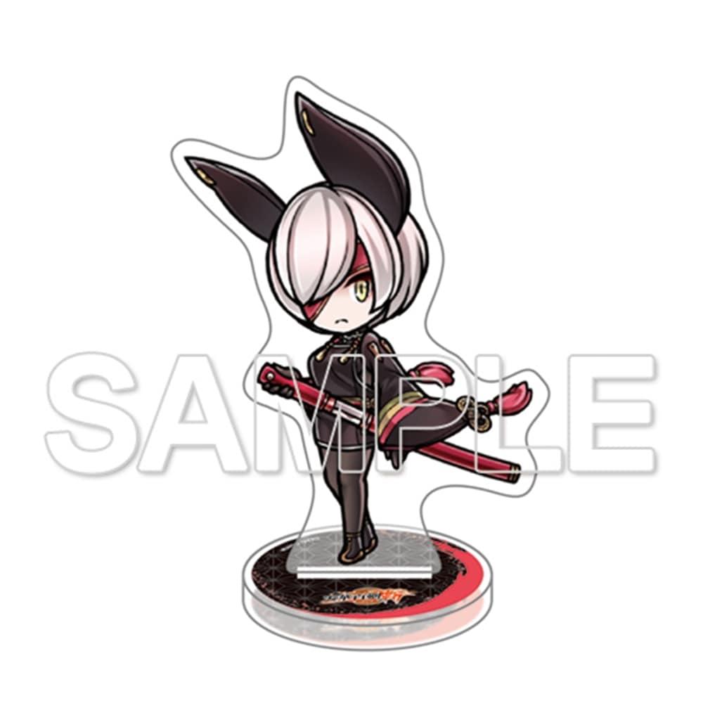 【二次受注】【十周年復刻版】『天華百剣 -斬-』みにアクリルスタンド あざ丸 Ver.