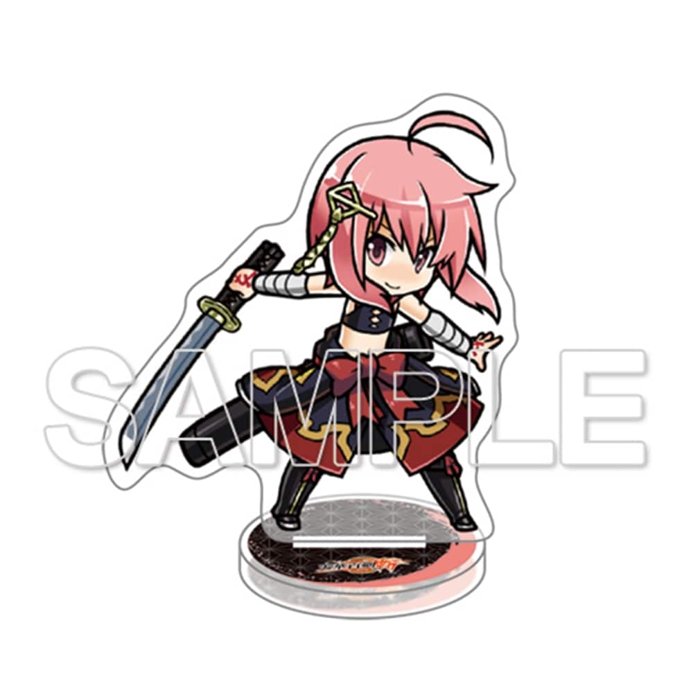 【十周年復刻版】『天華百剣 -斬-』みにアクリルスタンド 不動行光 Ver.