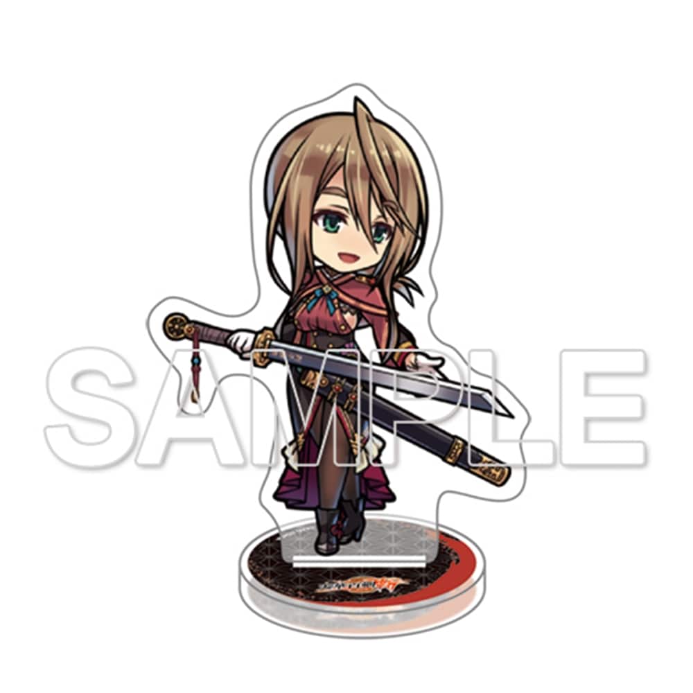【十周年復刻版】『天華百剣 -斬-』みにアクリルスタンド 丙子椒林剣 Ver.