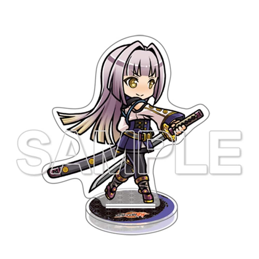 【十周年復刻版】『天華百剣 -斬-』みにアクリルスタンド 菊一文字則宗 Ver.