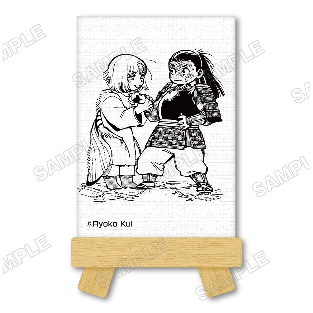 ダンジョン飯 迷宮探索展 ミニキャンバス サキュバス