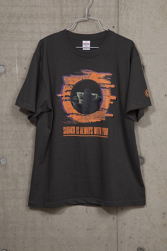 念写！ 呪いの貞子Tシャツ　Mサイズ