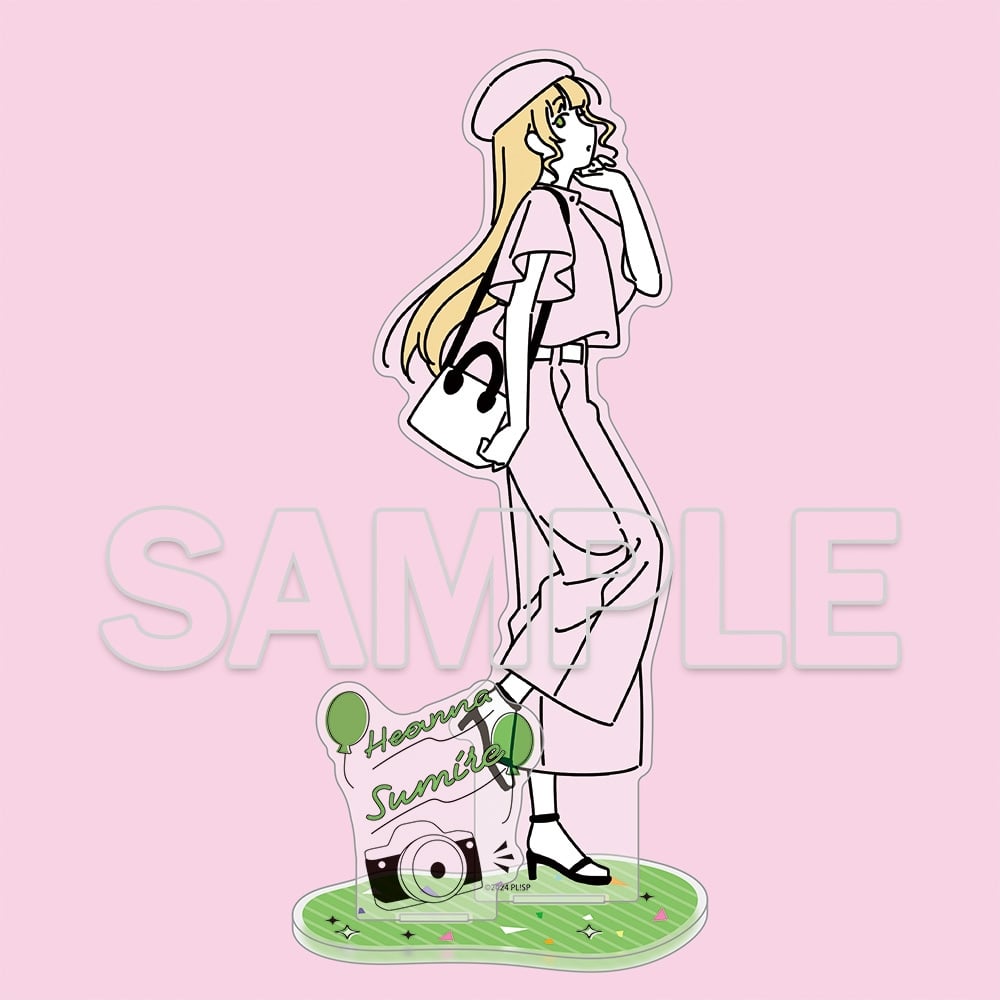 【二次受注】ラブライブ！シリーズ お散歩は季節をまとって。 アクリルフィギュア 平安名すみれ