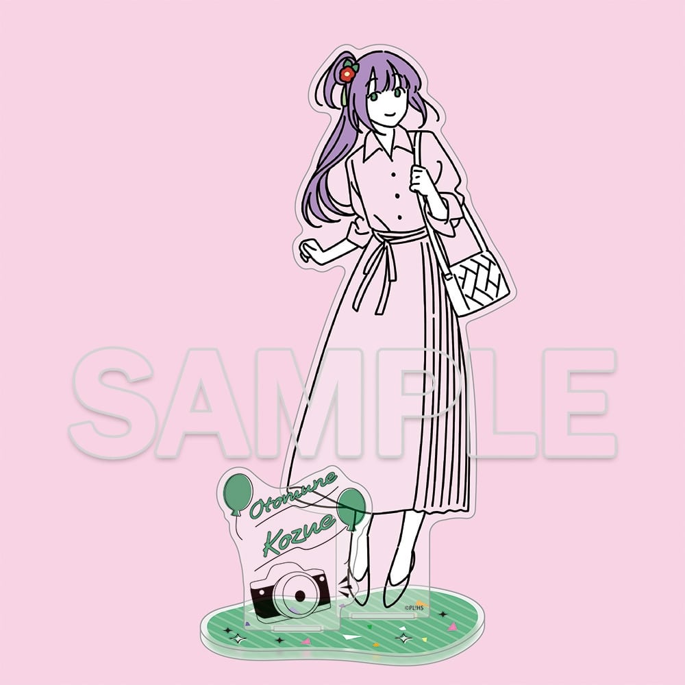 【二次受注】ラブライブ！シリーズ お散歩は季節をまとって。 アクリルフィギュア 乙宗 梢