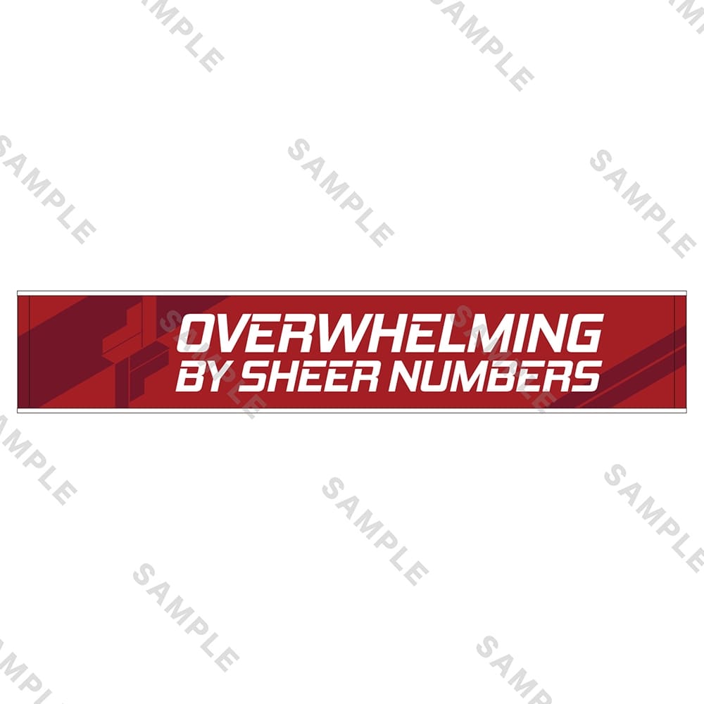 『ARMORED CORE VI FIRES OF RUBICON Sound Concert -Re:Resonance-』 ジャガードタオル（東京公演販売デザイン）