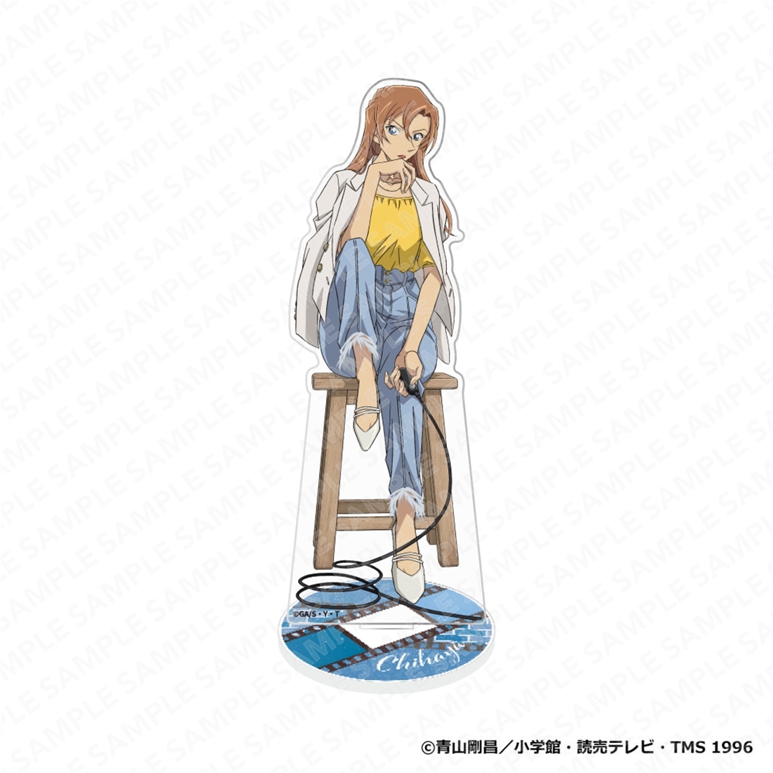 「名探偵コナン」アクリルスタンドフィギュア セルフフォトver. 萩原千速