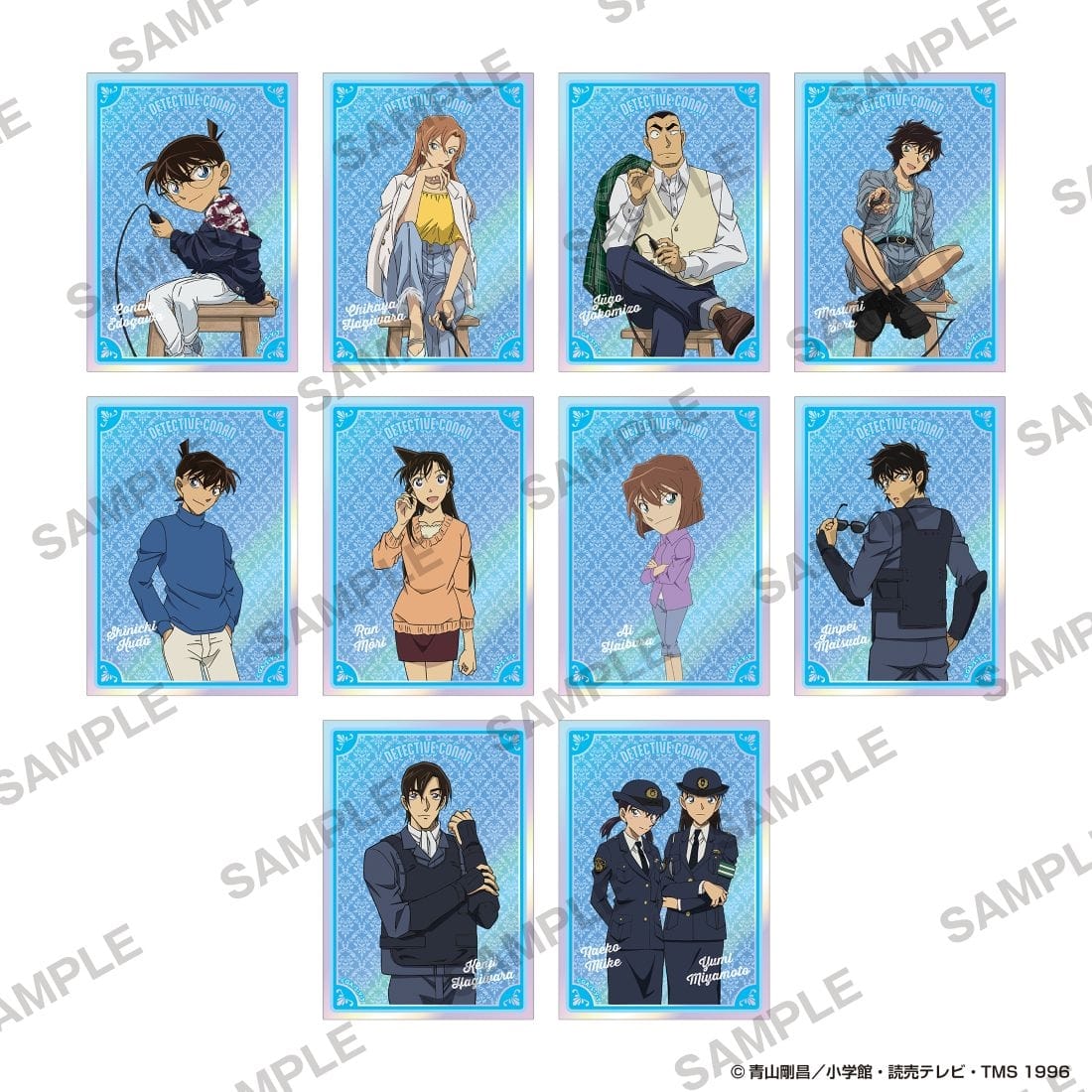 「名探偵コナン」オーロラアクリルカードコレクション vol.2 BOX