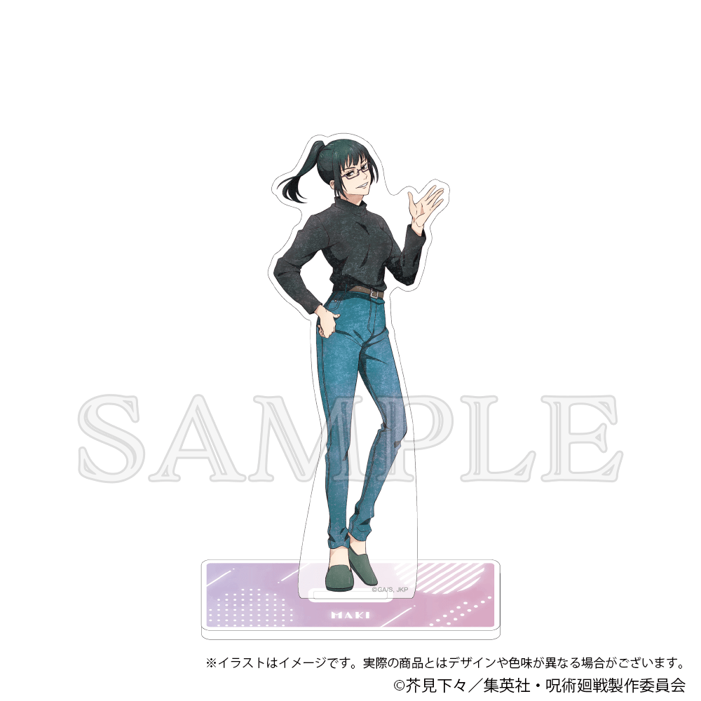 呪術廻戦 アクリルスタンド えもデコver. vol.2 禪院真希