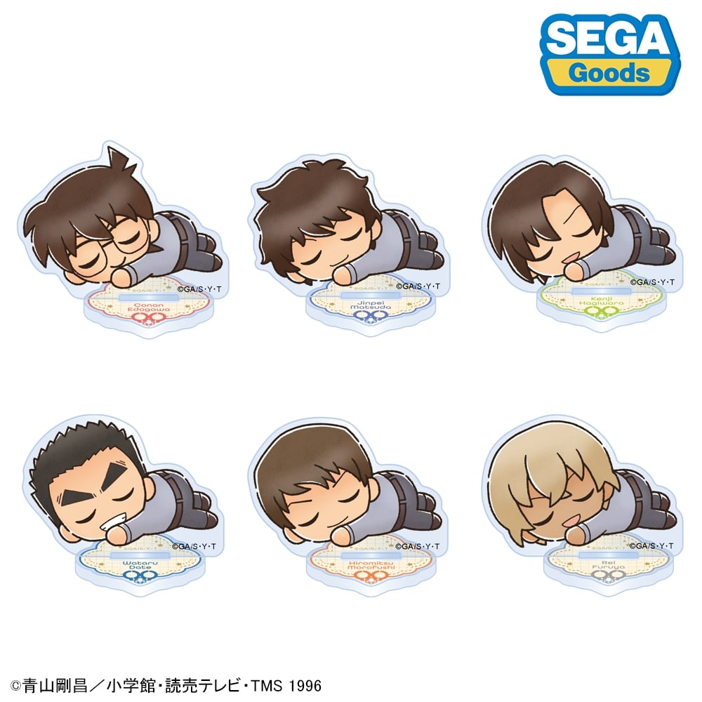 名探偵コナン ねむねむころりん アクリルスタンド Vol.5 BOX
