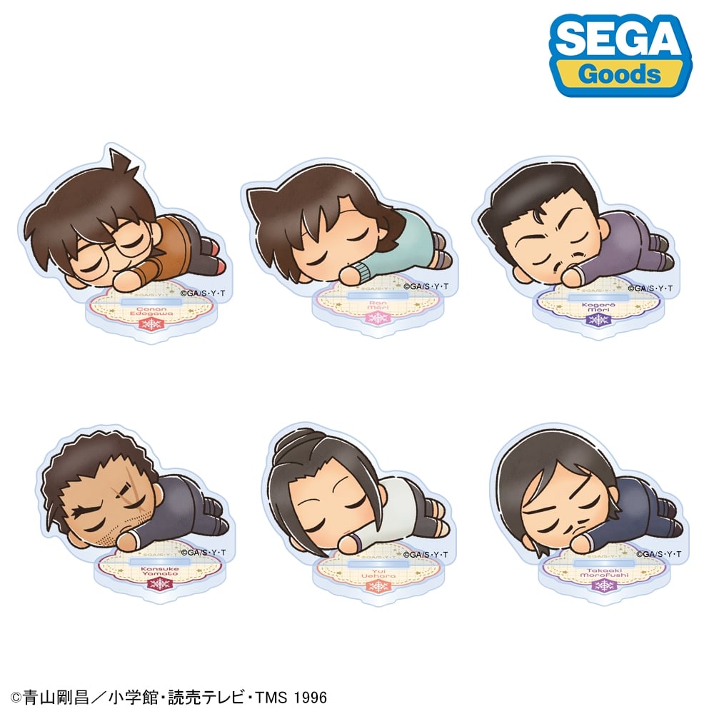 名探偵コナン ねむねむころりん アクリルスタンド Vol.6 BOX