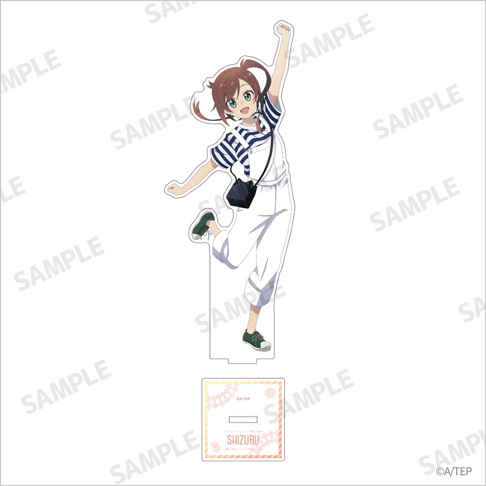 終末トレインどこへいく? BIGアクリルスタンド 千倉静留