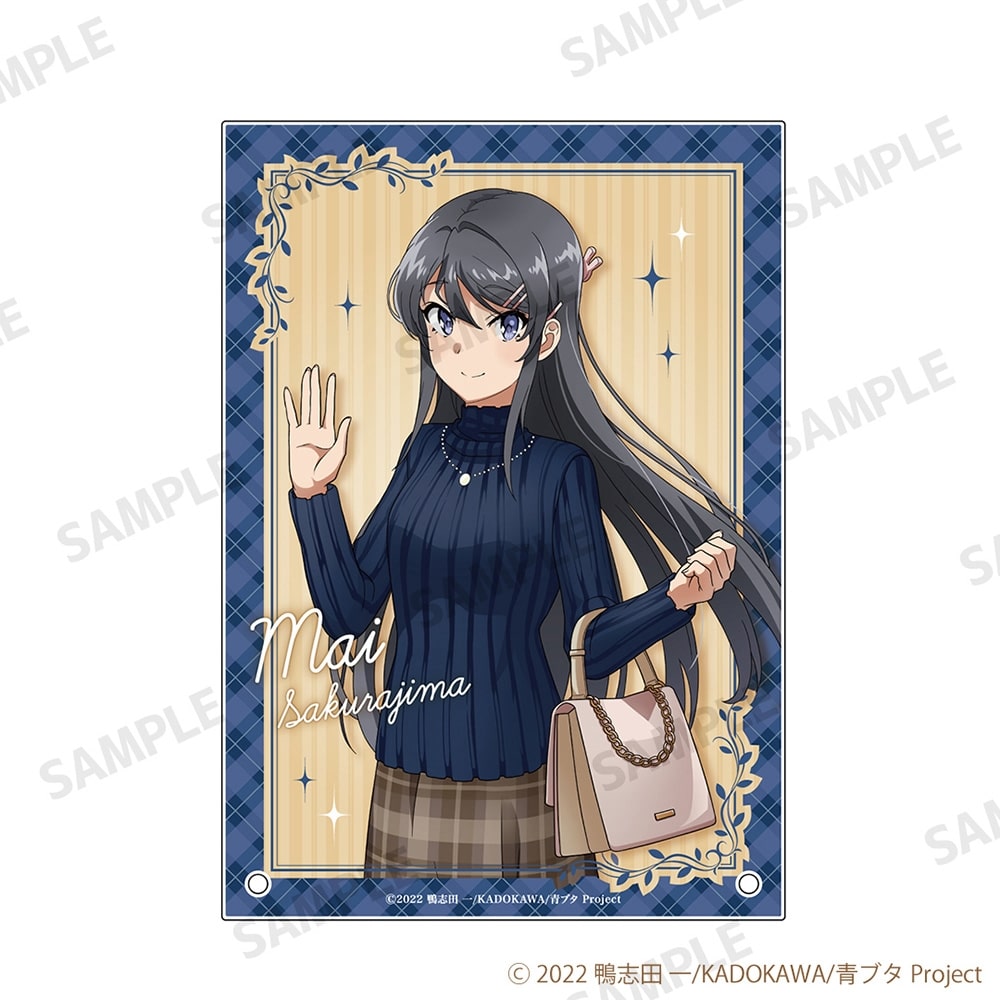 青春ブタ野郎はおでかけシスターの夢を見ない A5アクリルパネル 桜島麻衣