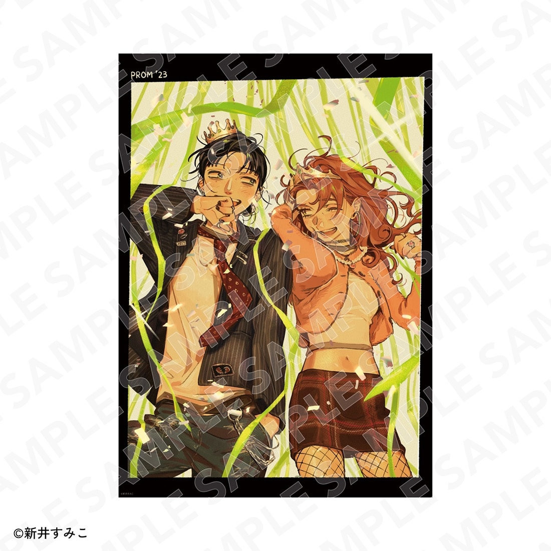 気になってる人が男じゃなかった　ポスター C