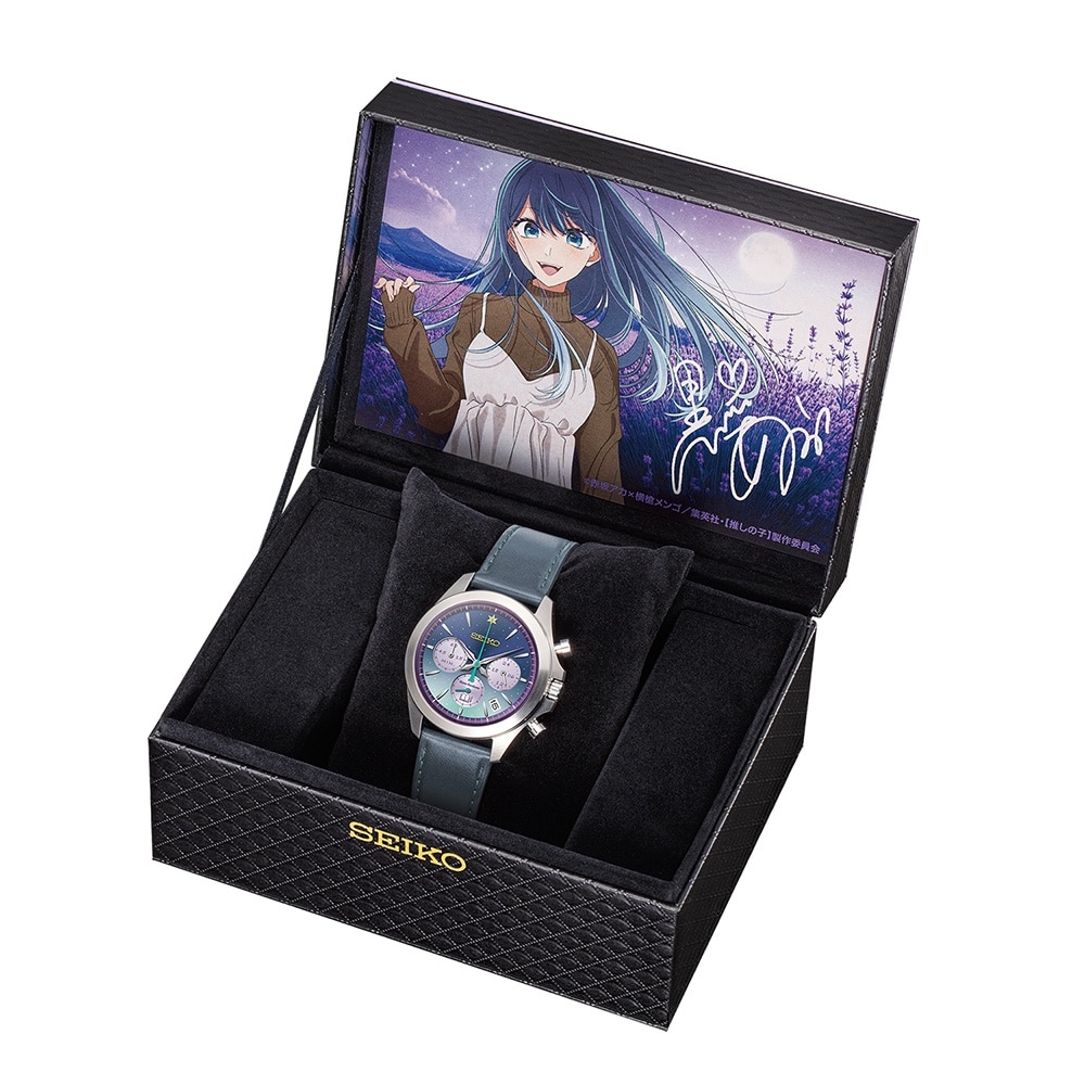 【推しの子】×セイコー オフィシャルコラボウオッチ 黒川あかね