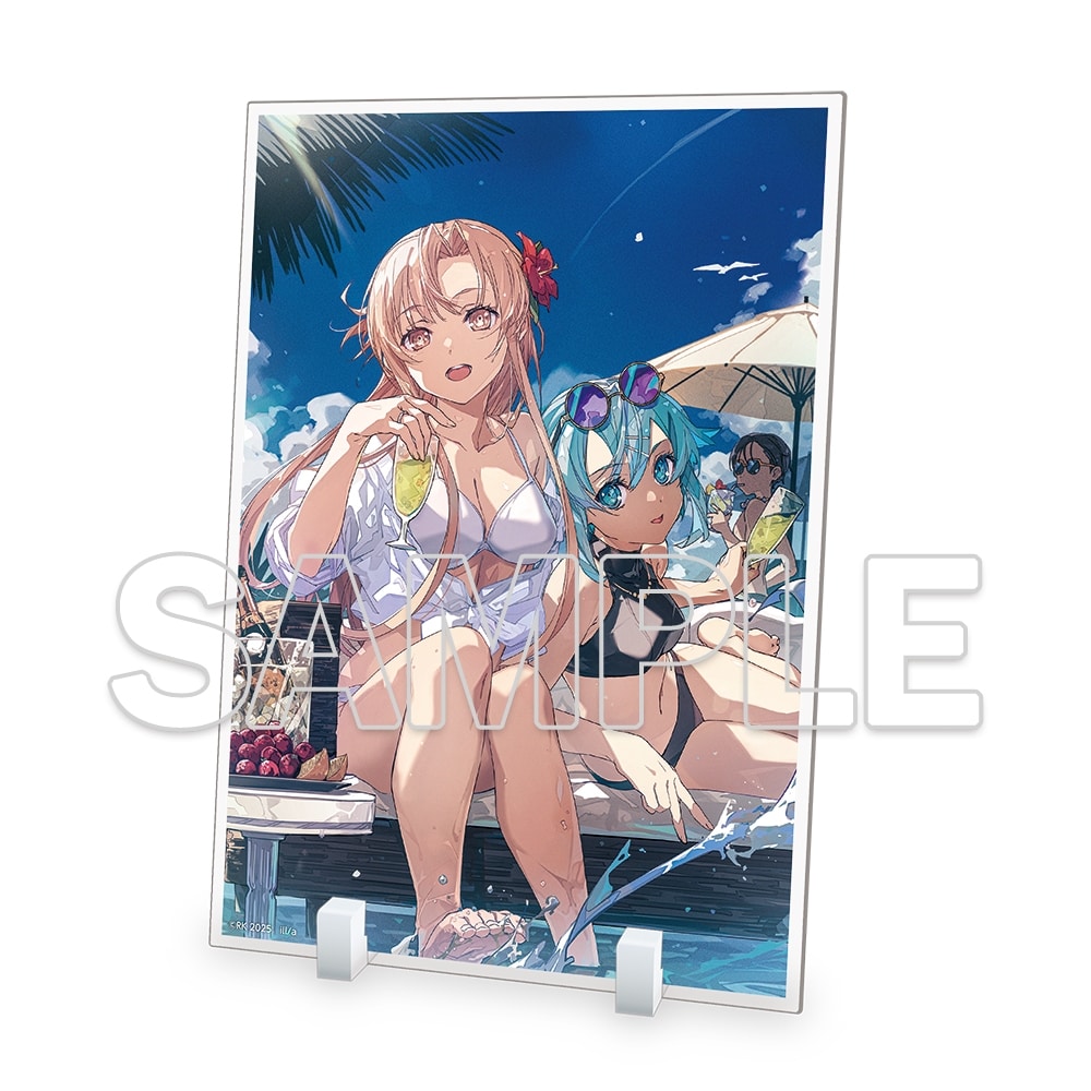 電撃文庫『ソードアート・オンライン』 アクリルプレート Ver.Summer2