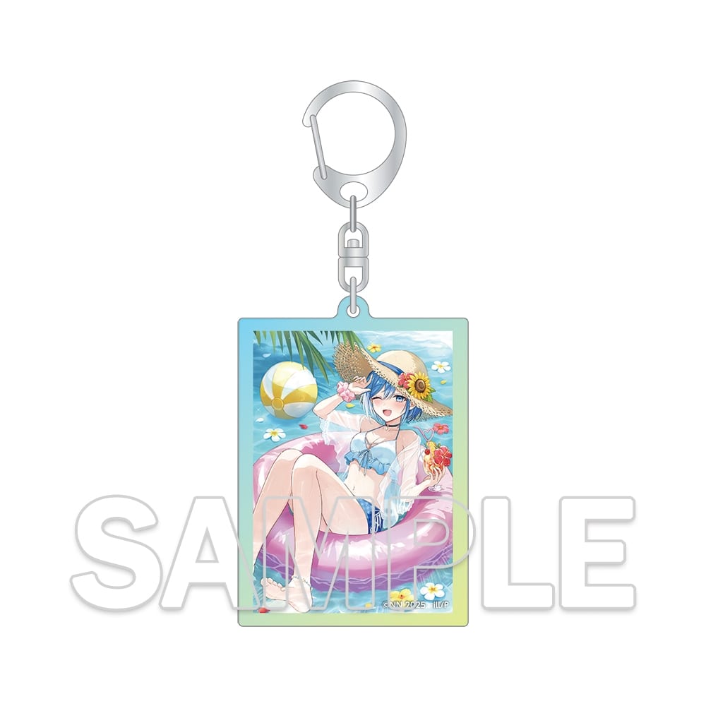 電撃文庫『男女の友情は成立する？（いや、しないっ!!）』 アクリルキーホルダー Ver.Summer2